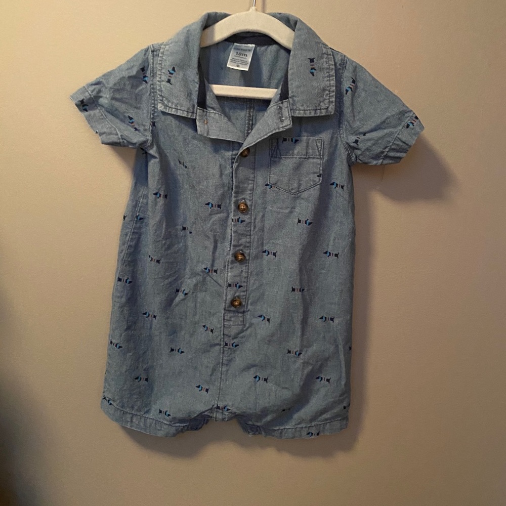 18mth old romper